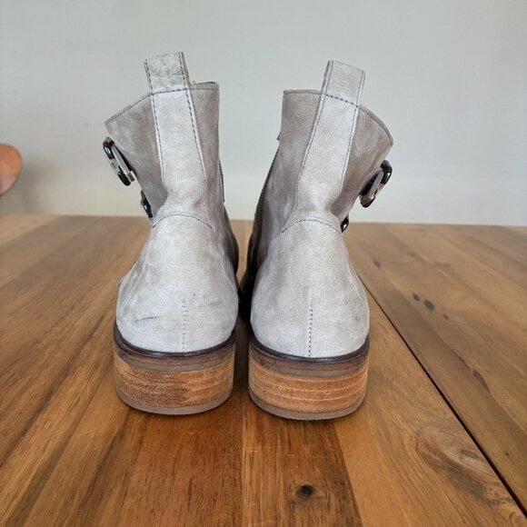 Paul Green Bootie in Cloud Suede US - Picture 3 of 5